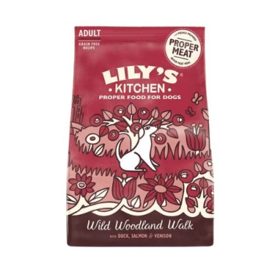 Lily's Kitchen Dog Secco Wild Woodland Walk 2,5kg