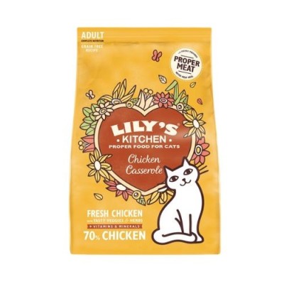 Lily's Kitchen Cat Secco Chicken Casserole 800gr