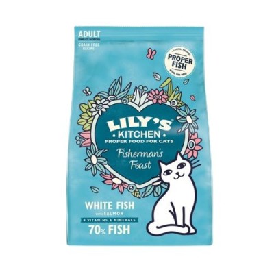 Lily's Kitchen Cat Secco Fisherman's Feast 800gr