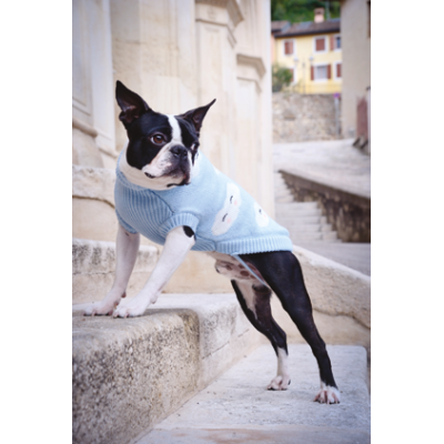 Camon Dog Coat Maglioncino per Cani Cloudy