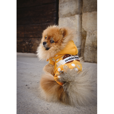 Camon Dog Coat Felpa per Cani Biscuit