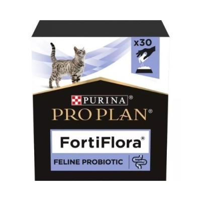 Pro Plan Cat FortiFlora Bustine Fermenti Lattici