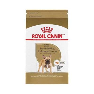 Royal Canin Canine Breed Health Nutrition French Bulldog Adult 9 kg