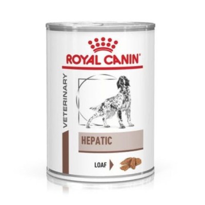 Royal Canin Canine Veterinary Diet Hepatic Lattina in Patè 400 g