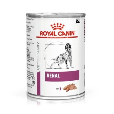 Royal Canin Canine Veterinary Diet Renal Lattina in Pate 410 g