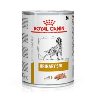 Royal Canin Dog Veterinary Diet Urinary S/O Umido Lattina in Patè 410gr