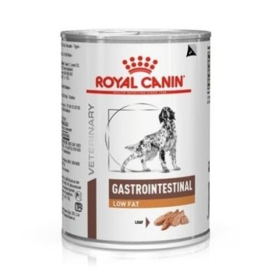 Royal Canin Dog Diet Adult GastroIntestinal Low Fat Lattina 400 g