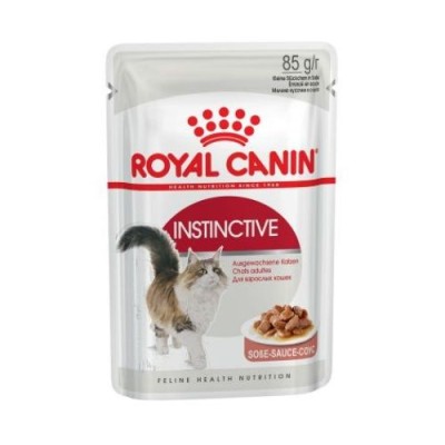 Royal Canin Feline Health Nutrition Wet - Instinctive in salsa 85g