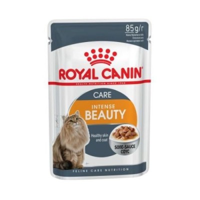 Royal Canin Feline Health Nutrition Wet - Intense Beauty in salsa 85g