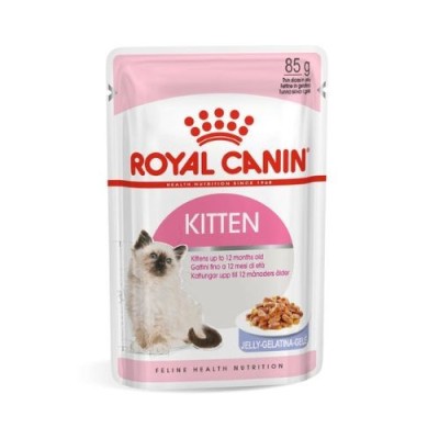 Royal Canin Feline Health Nutrition Wet - Kitten Instinctive in gelatina 85g
