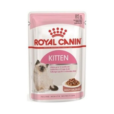 Royal Canin Feline Health Nutrition Wet - Kitten Instinctive in salsa 85g