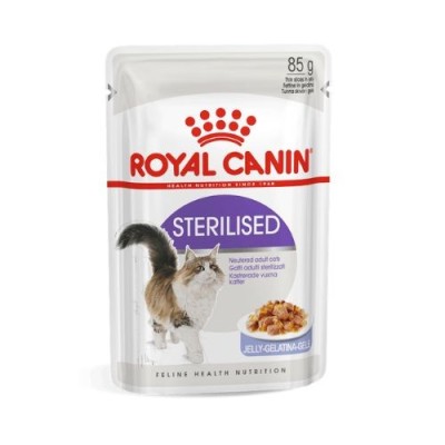 Royal Canin Feline Health Nutrition Sterilised Bocconcini in Gelatina 85 g