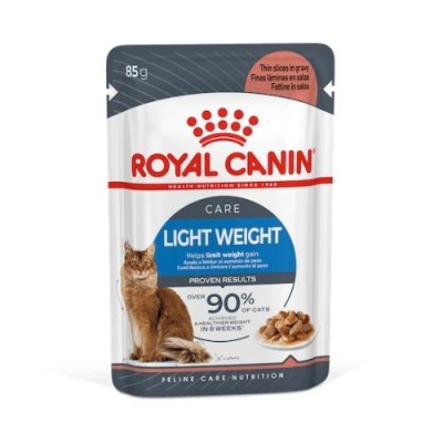Royal Canin Feline Health Nutrition Wet Ultra Light Bocconcini in salsa 85 g