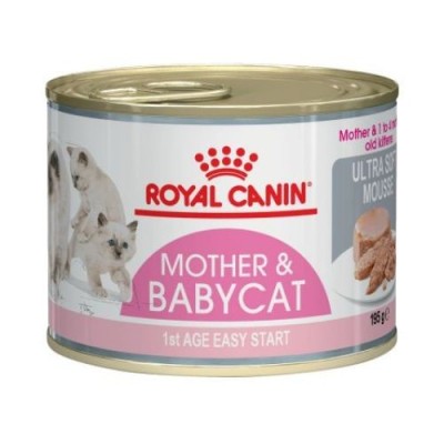 Royal Canin Cat Mother and Babycat First Age Mousse 195 g