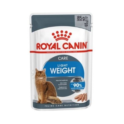 Royal Canin Feline Health Nutrition Wet Ultra Light Bocconcini in salsa 85 g