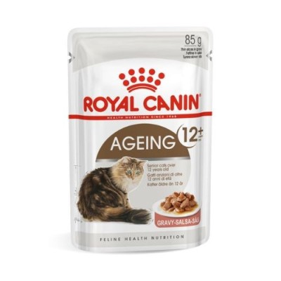 Royal Canin Cat Ageing 12+ Bocconcini in Salsa Busta 85 gr