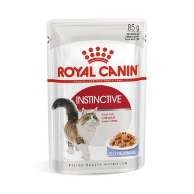 Royal Canin Feline Adult Instinctive Bustine in jelly 85g