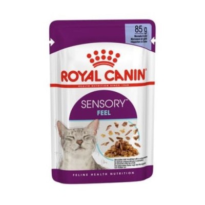 Royal Canin Cat Sensory Feel Straccetti in Gelatina Busta 85 gr