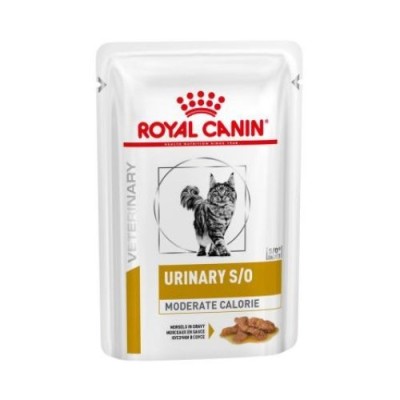 Royal Canin Veterinary Diet - Urinary S/O Moderate Calorie umido Feline