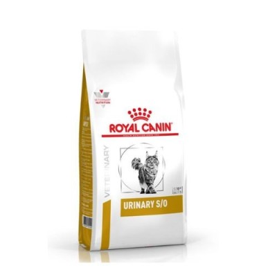 Royal Canin Feline Veterinary Diet Urinary S/O 7 kg