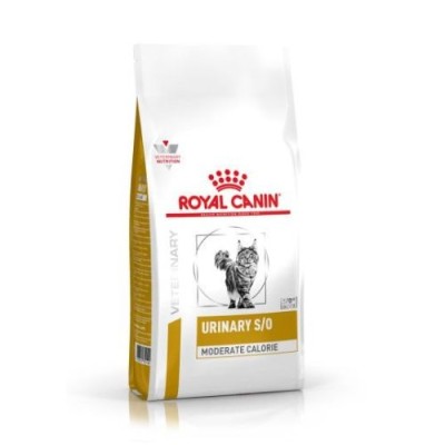 Royal Canin Cat Veterinary Diet Urinary S/O Moderate Calorie 400 g