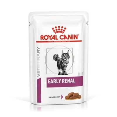 Royal Canin Feline Veterinary Diet Early Renal Busta in Salsa 85 g