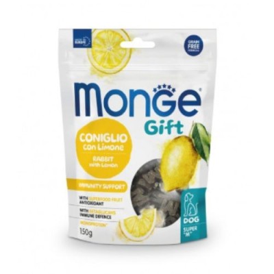 Monge Dog Gift SUPER M Immunity Support Coniglio e Limone 150gr
