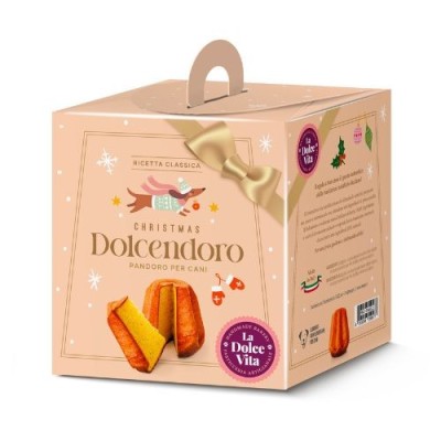 Leopet Dolcendoro - Pandoro per Cani 100gr