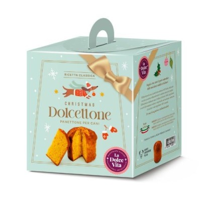 Leopet Dolcettone - Panettone per Cani 100gr