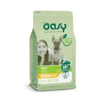 Oasy Dog Adult Small 3Kg