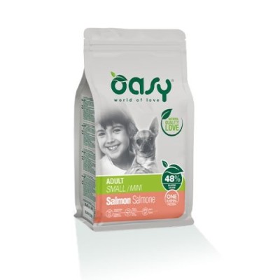 Oasy Dog OAP Adult Mini Salmone 2.5 kg