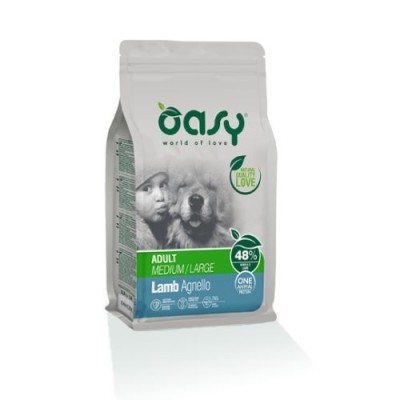 Oasy Dog OAP Adult Medium Large Agnello 12 kg