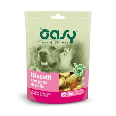 Oasy Dog Snack Biscotti Con Petto Di Pollo