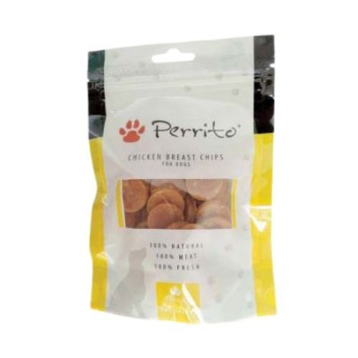 Perrito Snacks per Cani Monetine di Pollo 100gr