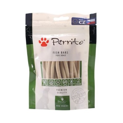 Perrito Snack per Cani Barrette di Pesce 100gr