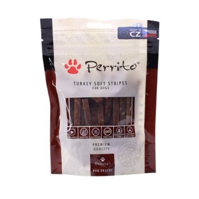 Perrito Snack per Cani Strisce di Tacchino 100gr