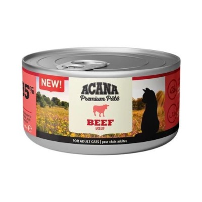 Acana Cat Premium Patè Adult Manzo Lattina 85gr