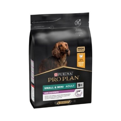 Pro Plan Dog Adult 9+ OPTIAge Small & Mini Con Pollo 3 kg