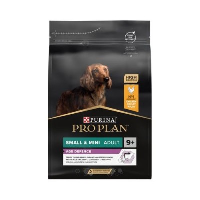 Pro Plan Dog Adult 9+ OPTIAge Small & Mini Con Pollo 3 kg
