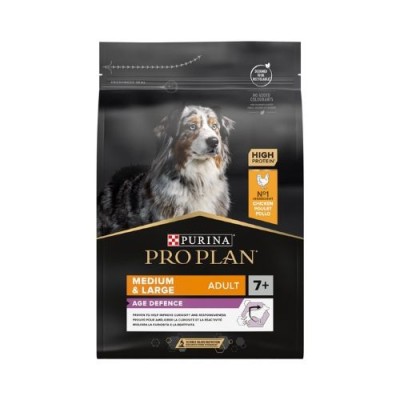 Pro Plan Dog Mature & Senior Medium OPTIAge con Pollo 3 kg