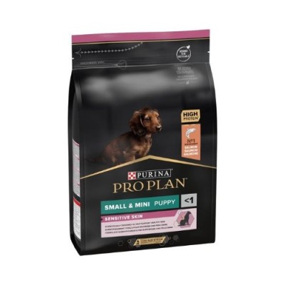 Pro Plan Dog Puppy Small & Mini OPTIDerma Salmone 3 kg