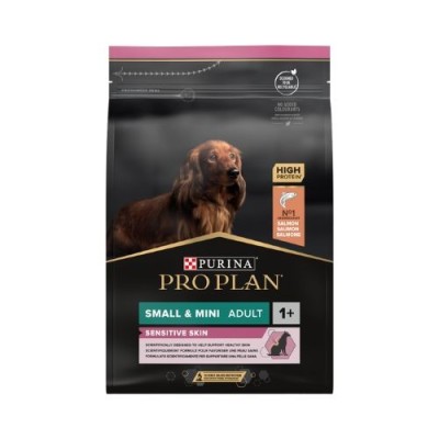 Pro Plan Dog Adult Small & Mini OPTIDerma Salmone 3 kg