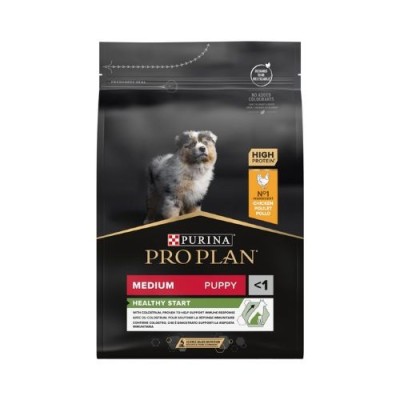 Pro Plan Dog Puppy Medium OPTIStart Pollo 3 kg