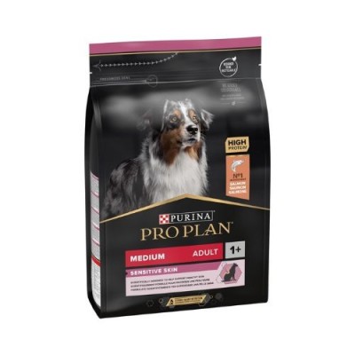 Pro Plan Dog Adult Medium OPTIDerma Salmone 3 kg