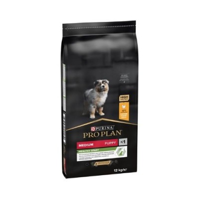 Pro Plan Dog Puppy Medium OPTIStart con Pollo 12 kg