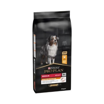Pro Plan Dog Adult Medium OPTIBalance con Pollo 14 kg