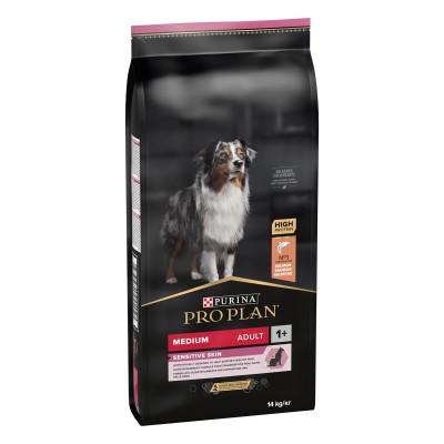 Pro Plan Dog Adult Medium OPTIDerma con Salmone 14 kg