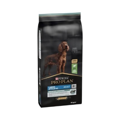 Pro Plan Dog Adult Large Athletic OPTIDigest Con Agnello 14 kg