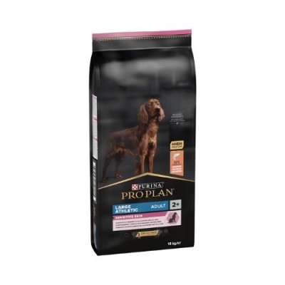 Pro Plan Dog Adult Large Athletic Optiderma con Salmone 14 kg