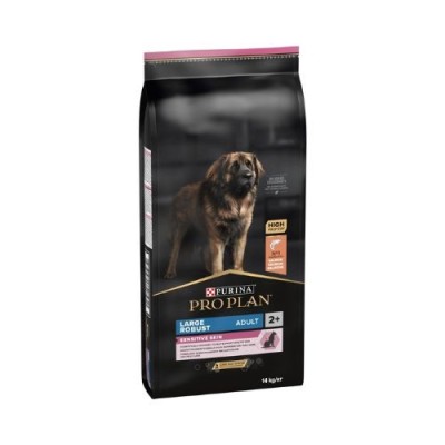 Pro Plan Dog Adult Large Robust OPTIDerma con Salmone 14 kg